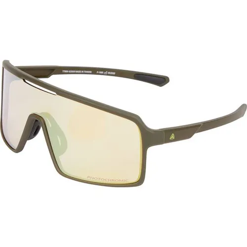 FIREFLY Sonnenbrille FLASH T7809 - Sportlich und modern - Sportbrillen für Radfahren und Wandern, mit hochwertiger fotochromischer Revo-Scheibe (S1 bis S3) und gummierten Bügeln für sicheren Sitz. Inklusive praktischer Brillenbox.