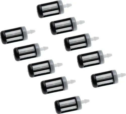 vhbw 10x Kraftstofffilter kompatibel mit Stihl BG 85, BG 65, BG 75, BG 86, BG 72, BG 86 C, BG 56 C, BG 66 Gartengeräte z.B. Motorsäge Motorsense
