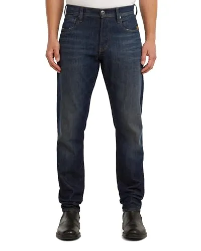 G-STAR Herren 3301 Regular Tapered Jeans, Blau (Antic nile 51003-B767-A943), 32W / 30L