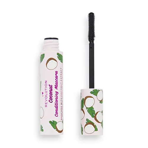 Produktbild I Heart Revolution (IHEE0), Tasty Coconut Mascara, Verlängernde & volumengebende Pflegemascara, fördert das Wimpernwachstum, 8ml