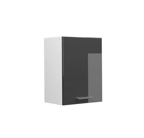 Vicco Hängeschrank R-Line, Anthrazit Hochglanz/Weiß, 45 cm - Hängeschrank für die Küche mit flexibler Modulkonfiguration, ideal zur individuellen Anpassung und optimalen Aufbewahrungslösung.