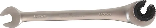 BGS-30838 Ratschenring-Maulschlüssel offen SW 8 mm