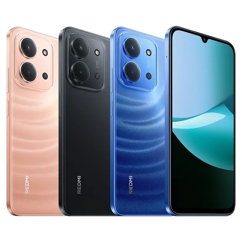 Xiaomi Redmi 15C 4G 256GB Blau (Moonlight Blue) von Xiaomi