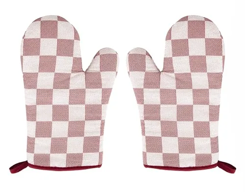 Topfhandschuhe & Topflappen Rot von ECO