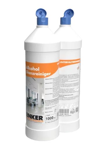 Linker Chemie alkoholischer Glanzreiniger Bodenreiniger Unterhaltsreiniger 1 L