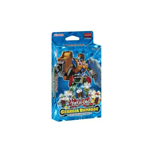 Yu-Gi-Oh! Structure Deck - Geargia Rampage deutsch 1. Auflage OVP YGO