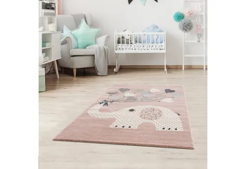 Teppiche Pink von Jimri