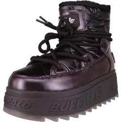 Buffalo Manhatten Snowboot Winterstiefel Schwarz von Buffalo