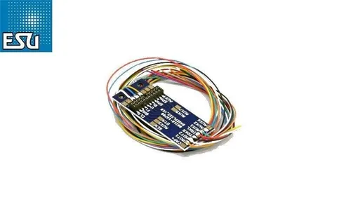 Produktbild ESU 51958 PluX22-Adapterplatine für 9 Ausgänge – Zubehör für ferngesteuerte Fahrzeuge