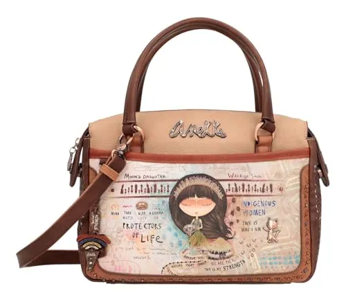 Anekke Damen 36601-187 Multicolor Shopper von Anekke