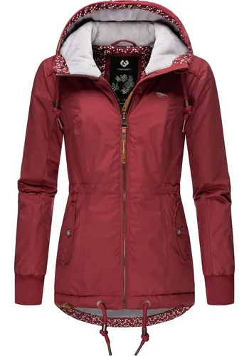Ragwear Winterjacke YM-Danka stylische Winter Outdoorjacke mit Kapuze