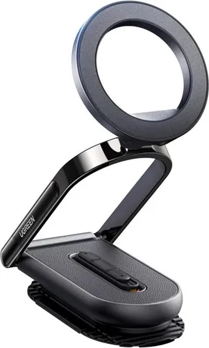 Ugreen Lp924 Magnetische Autohalterung für das Armaturenbrett, schwenkbar (Schwarz)