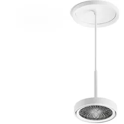 Sigor Nivo Pendelleuchte weiss 36° Einbau 14W dimmbar von Sigor