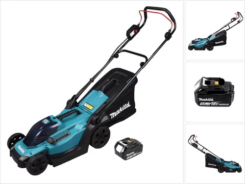 Makita DLM 330 M1 Akku Rasenmäher 18 V 33 cm
