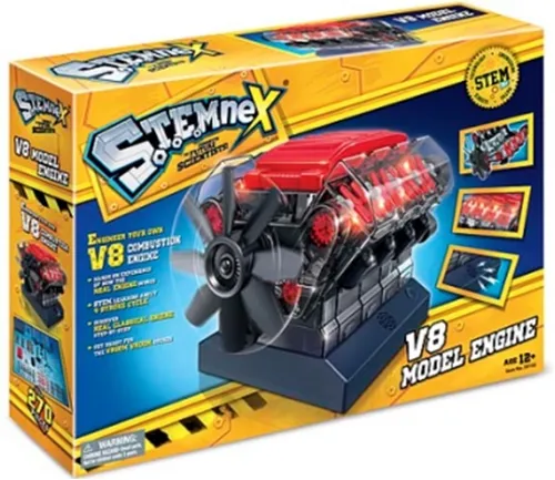 V8-Motor-Modell