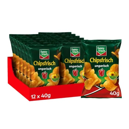 Funny Frisch Chipsfrisch ungarisch 40g