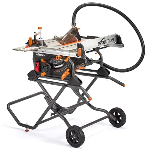 Tischkreissägen bis 500 Euro von Evolution Power Tools