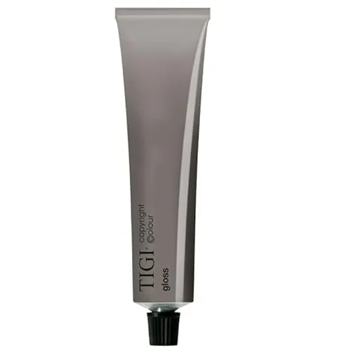 Tigi Gloss Dunkelbraun Natur 3/0 - 60 ml - Demi-permanente Haarfarbe, ammoniakfrei für sanfte Aufhellungs- und Übergangseffekte, ideal für ein glänzendes Finish.