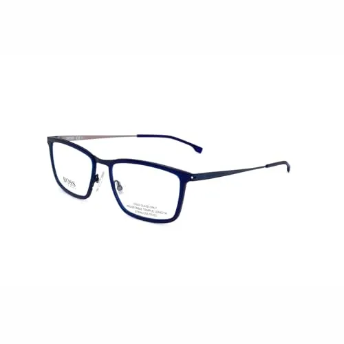 HUGO BOSS BOSS 1242 IPQ MATTE BLUE Herrenbrille in blau von HUGO BOSS