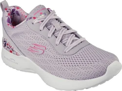 Skechers Damen Skech-AIR Dynamight Sneaker, Lavender Mesh - Damen-Sneaker mit flexibler Traktions-Laufsohle, maschinenwaschbar und stoßdämpfender Zwischensohle für optimalen Komfort und Unterstützung.