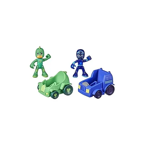 PJ Masks Gecko vs Night Ninja Fahrzeuge Battle-Pack
