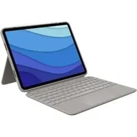 Logitech Combo Touch Tastaturcase mit Trackpad für iPad Pro 11 (1.-4. Gen) - Beleuchtete Tasten und flexibler Neigungsbereich für komfortables Arbeiten