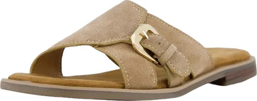 TT.BAGATT D31-AK590 Damen Pantolette - Clogs für Damen mit Woman Soft Insole für höchsten Komfort und einem eleganten Design mit goldener Schnalle, ideal für stilvolle Akzente.