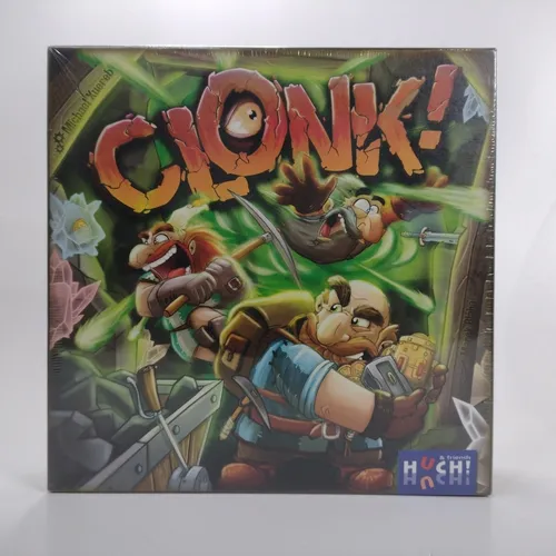 CLONK! / Gesellschaftsspiel / Brettspiele / HUCH / NEU & eingeschweißt