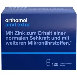 Produktbild Orthomol AMD extra Kapseln