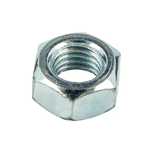 tecuro Sechskantmuttern M10-100 Stück DIN 934, Stahl verzinkt - SKM10VZ