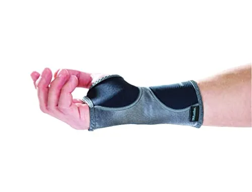 Mueller Hg80 Handgelenkbandage M - Bandagen für optimalen Handgelenkschutz, aus atmungsaktivem Material für hohen Tragekomfort und Stabilität beim Sport.