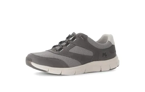 Pius Gabor Herren Schnürschuhe - Herren-Sneaker mit Wechselfußbett für optimalen Komfort, ideal für Freizeit und Alltag, aus hochwertigem Rauleder gefertigt.