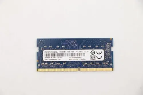 Lenovo Memory 16GB DDR4 3200 So-Dimm - DDR4 SO-DIMM mit 16GB und 3200MHz, ideal für leistungsstarke Laptops und optimierte Multitasking-Leistung.