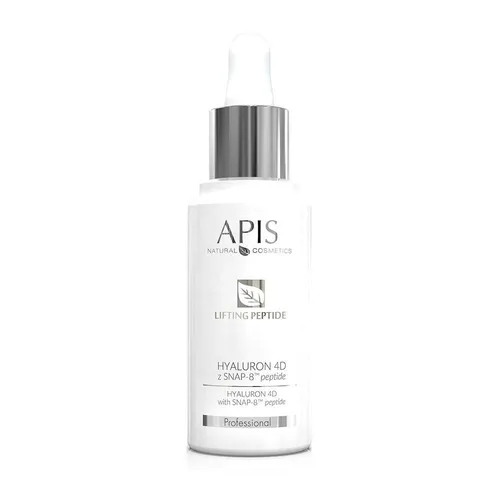 APIS Hyaluron 4D mit SNAP-8 Peptiden - Anti-Aging-Creme für alle Hauttypen, reduziert mimische Falten und sorgt für eine perfekt durchfeuchtete, strahlende Haut dank innovativer Hyaluronsäure und SNAP-8™ Peptid.