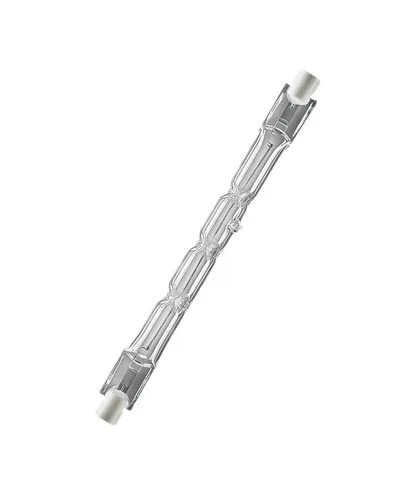 Osram HALOLINE PRO 120 W R7S Halogenlampe - Hochwertige Halogenlampe mit dimmbarer Funktion und warmweißem Licht für eine moderne Beleuchtung. Lebensdauer von 2000-4999 Stunden, ideal für Arbeitszimmer.