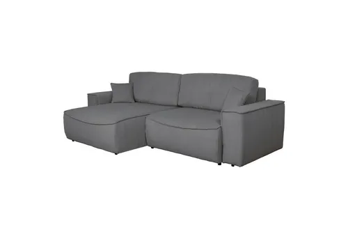 Produktbild Ecksofa PIA mit Ausziehfunktion und Bettkasten, Anthrazit