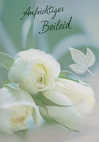 Perleberg Trauerkarte