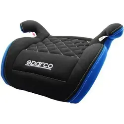 SPARCO Sitzerhöhung F100KBKBL-PIK Polyester 1kg - Schwarz/Blau