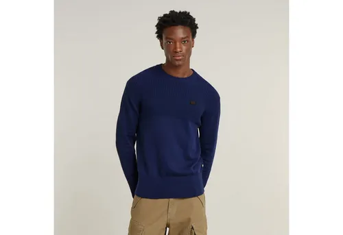 G-STAR Strickpullover Strickpullover Fisherman - Regular Fit
