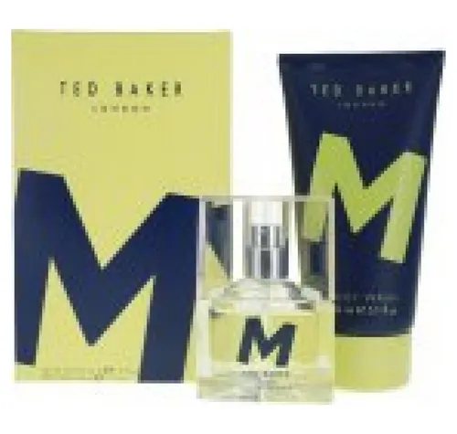 Ted Baker Hautpflege-Set M Blue Yellow Gift Set - Elegantes Hautpflege-Set mit 30ml EDT und 150ml Duschgel, ideal für die tägliche Pflege und ein erfrischendes Duscherlebnis. Perfekt als Geschenk oder für den eigenen Gebrauch.
