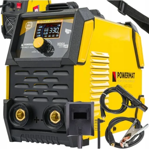 POWERMAT PM-IMGT-330L Schweißgerät Inverter 4in1 IGBT 230A