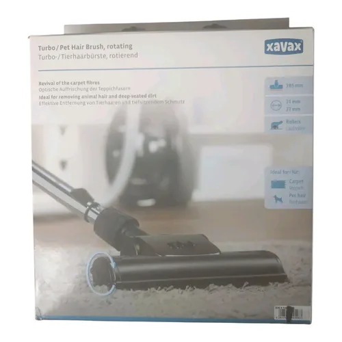 Xavax Turbobürste mit Universalanschluss für Staubsauger von Xavax