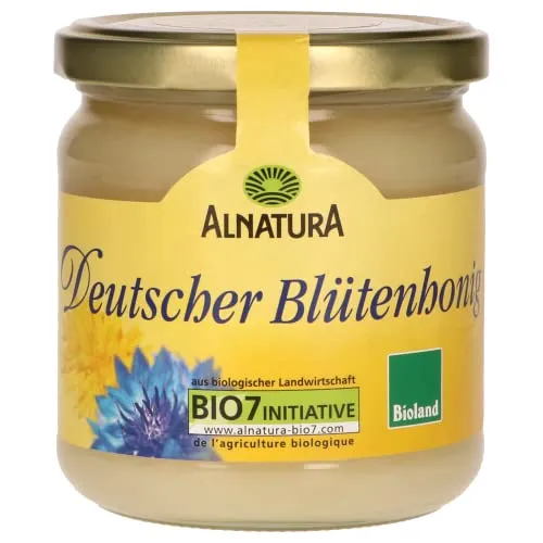 Alnatura Deutscher Blütenhonig 500 g