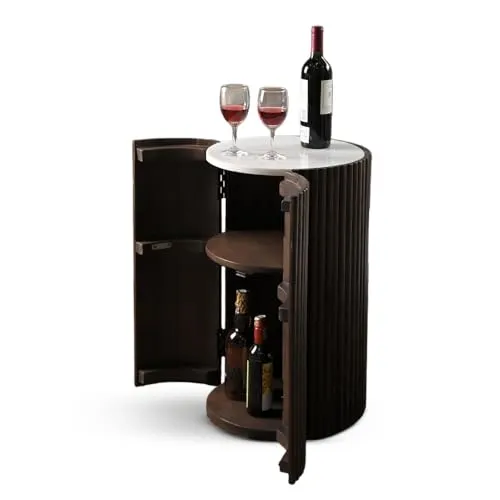 iAnanas Barschrank Premium Luxus mit Marmorplatte von iAnanas