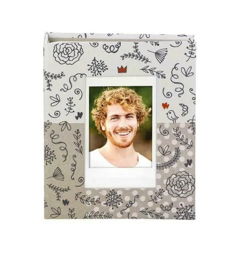 Instax Mini Pocket Fotoalbum - Mehrfarbig, 80 Blätter für kreative Fotopräsentationen und Erinnerungen