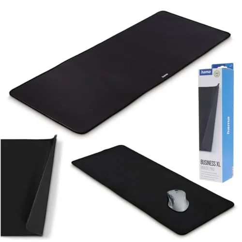 Hama Business XL Mauspad Schwarz