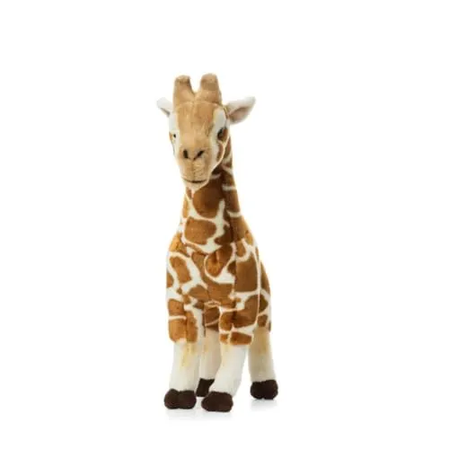 WWF Plüschtier Giraffe (31cm) - Kuscheltiere, besonders flauschig und lebensecht, ideal für Babys und Kleinkinder. Unterstützen Sie mit dem Kauf die wichtige Arbeit des WWF.