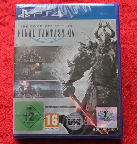 Final Fantasy XIV online The complete Edition,  PlayStation 4 Spiel, Neu