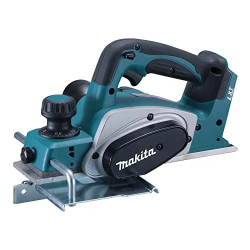 Makita 82 Mm 18 V Hobel mit 1 Akku im MAKPAC, DKP180Y1J von Makita
