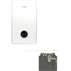 Junkers Bosch GC78C-009 Kombitherme mit HW-SetBC-SDA